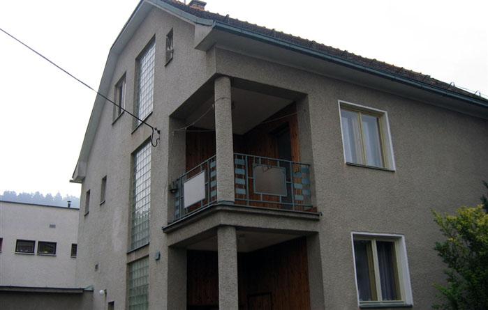 Трехэтажный дом в центре Словакии